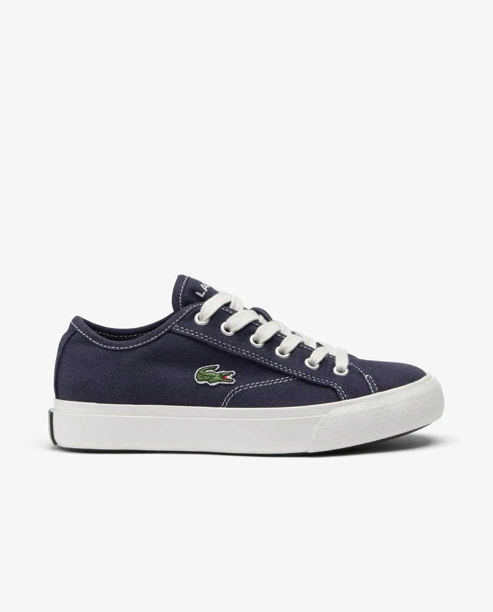 LACOSTE Women’s Backcourt Trainers Blue