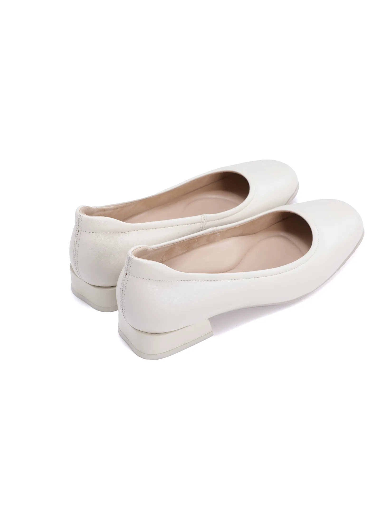 HUSH PUPPIES Women s Shoes Dress Shoes Slip-ons  - WHITE