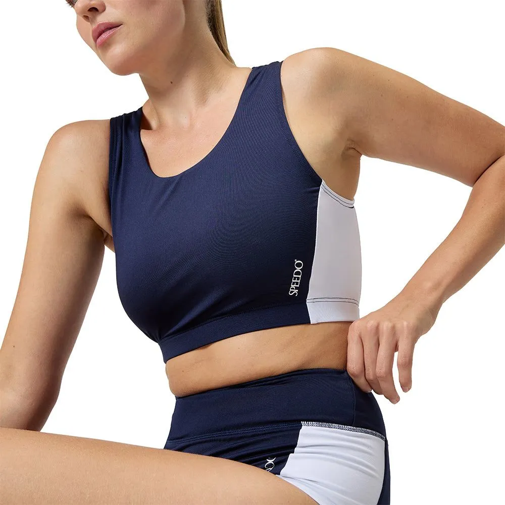 SPEEDO Women Bikini Top Colorblock Blue - SP111SP161EJTH