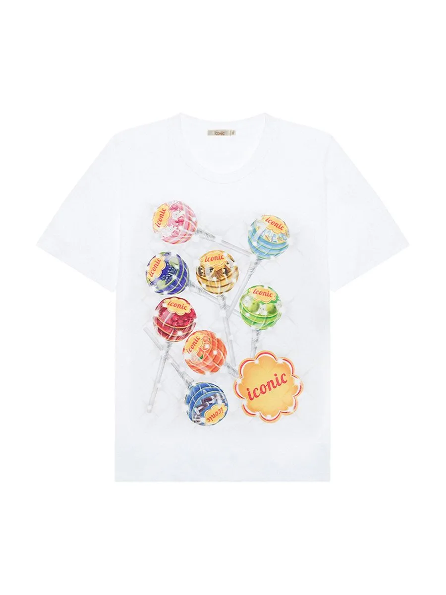 ICONIC WOMAN WHITE DELICA T-SHIRT