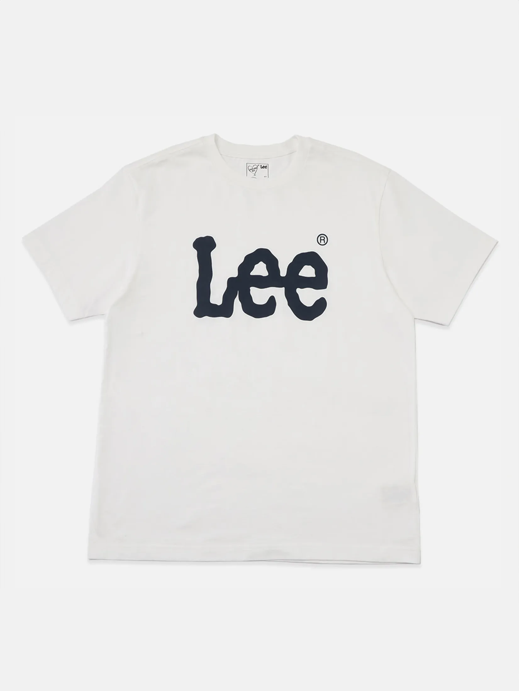 LEE Unisex Tee Short Sleeve LE S123MTSSN06 Off-white Fits  Em All Size - L