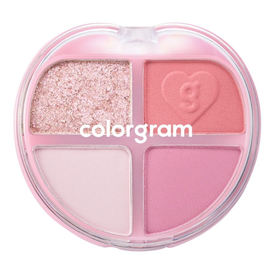 #Colorgram Eyeshadow Palette 04 - 01 Glitter Dory