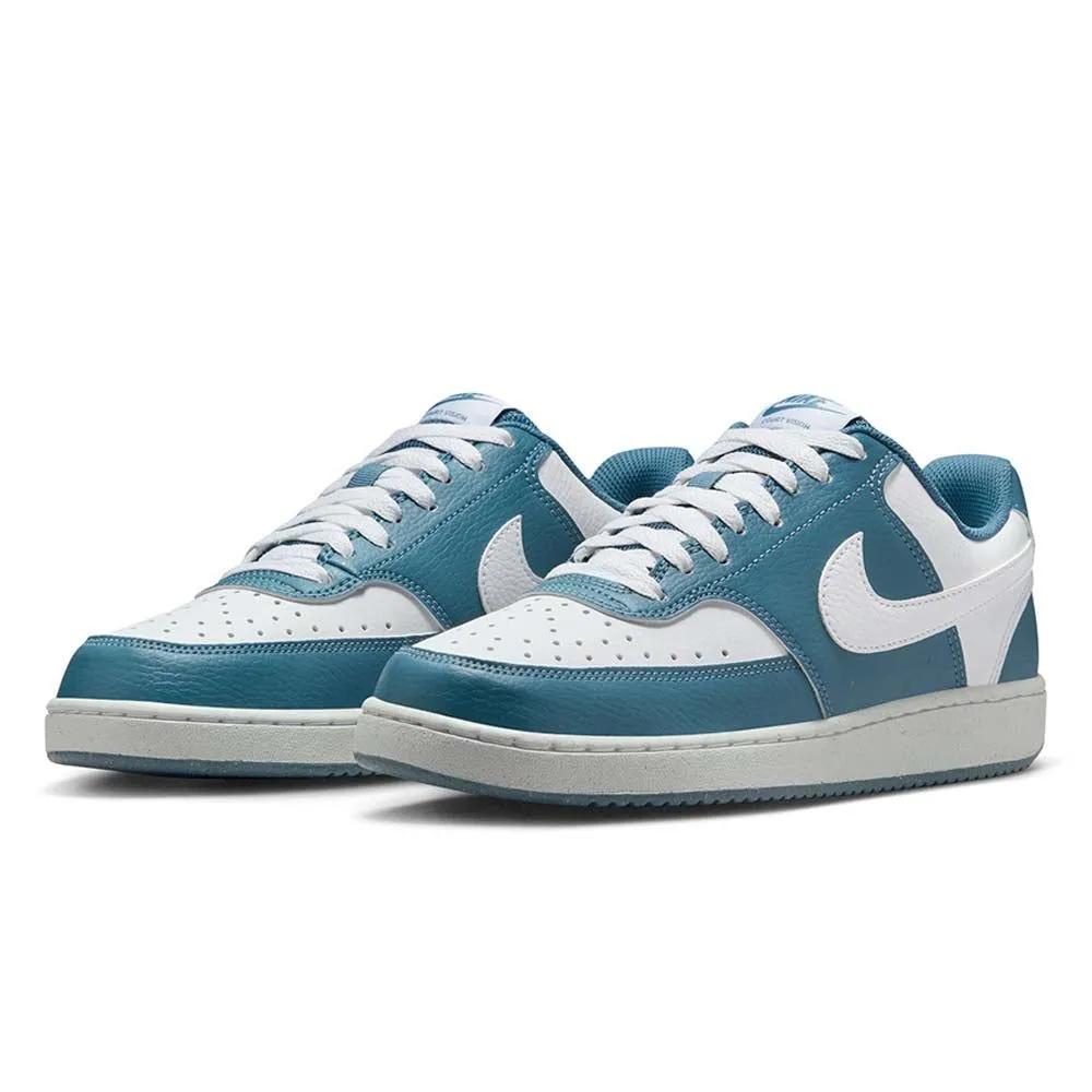 NIKE Court Vision Low Next Nature Women Casual Shoes White - NI083SH681ENTH