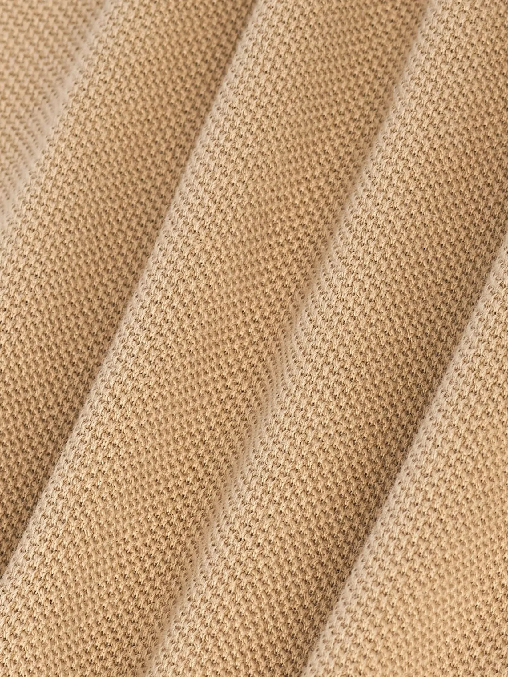 DROLE DE MONSIEUR Men Polo The D Mirror Brown