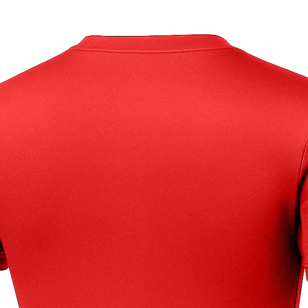 REEBOK Women Training T-Shirt Core Cropped Red - RE099AP558EKTH