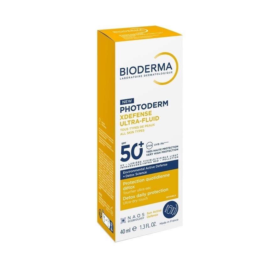 Bioderma Photoderm XDEFENSE Ultra-Fluid SPF50+ Invisible 40 ml.