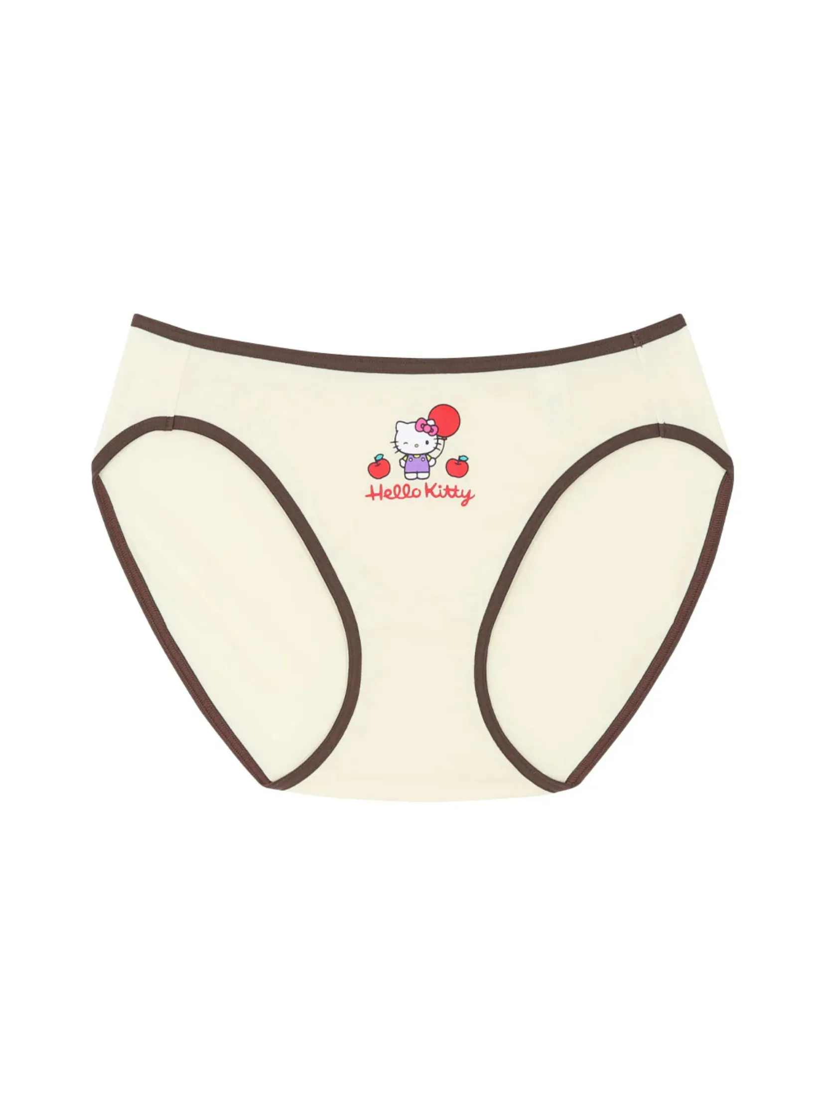 B'ME B me MEU019 Hello Kitty Bikini Panty Pack (3 pcs, Cream/Purple/Green)