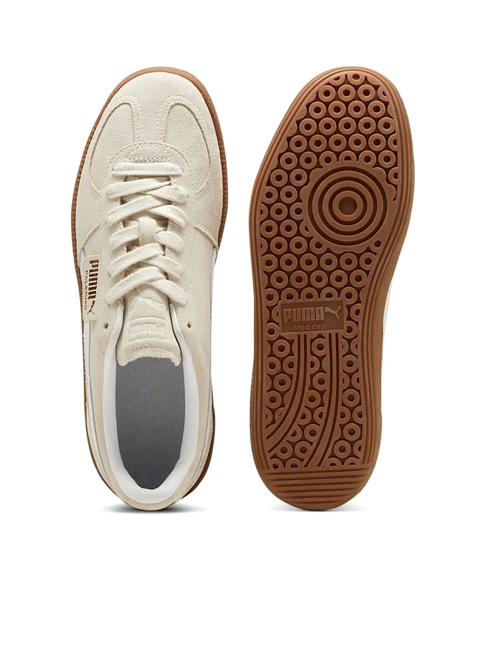 PUMA Unisex Sneakers Palermo Alpine Snow-PUMA White