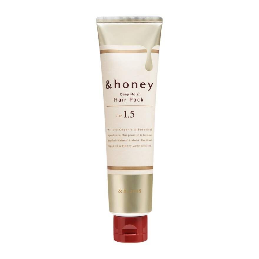 Honey Hair Pack Deep Moist 130 G.