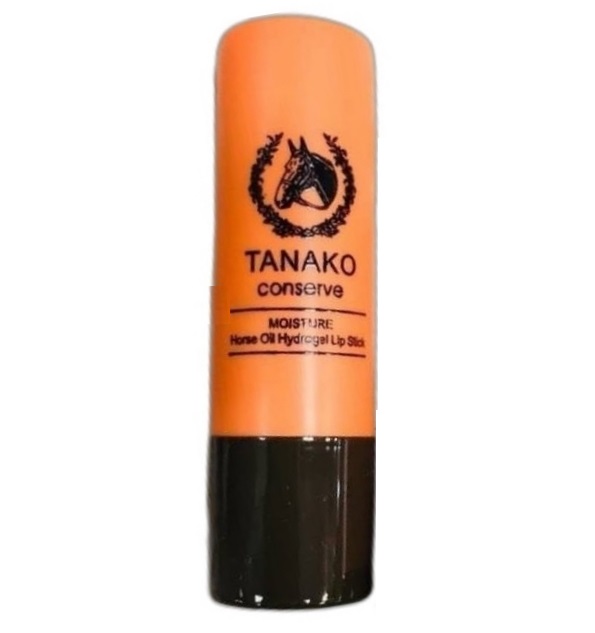 Проявляющаяся губная помада с лошадиным жиром Tanako