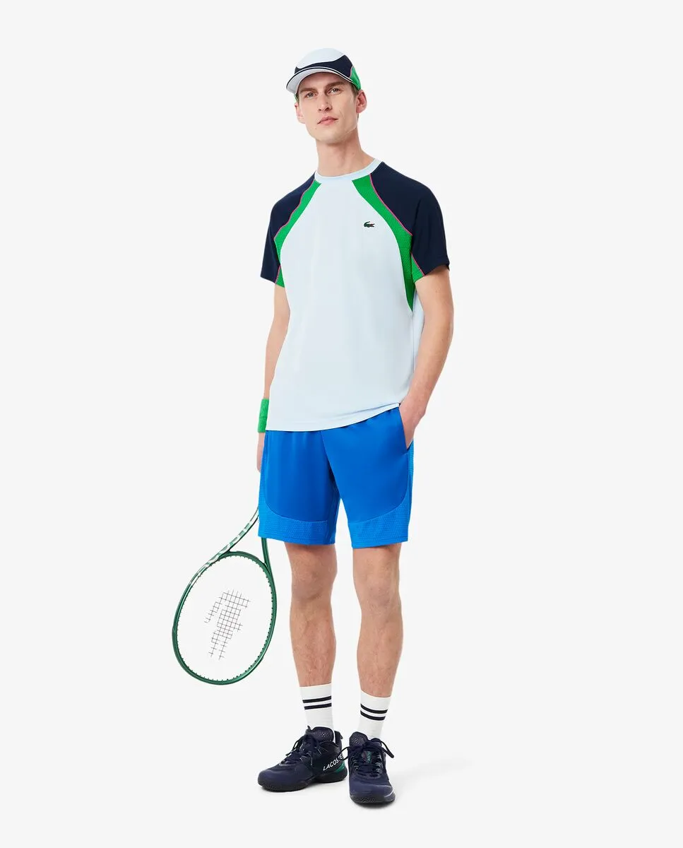 LACOSTE Men’s AG-LT23 Ultra Tennis Shoes Blue