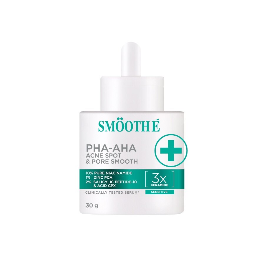 Smooth E PHA-AHA Acne Spot  Pore Smooth Serum 30 ml.