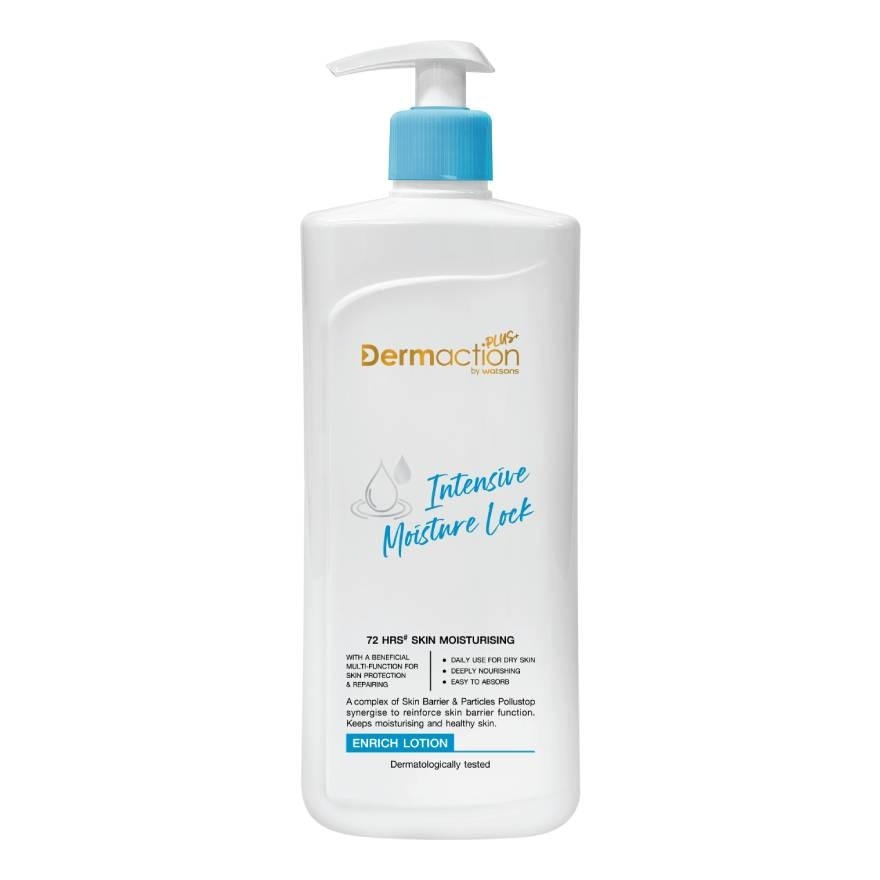 Intensive Moisture Lock Enrich Lotion 380ml.