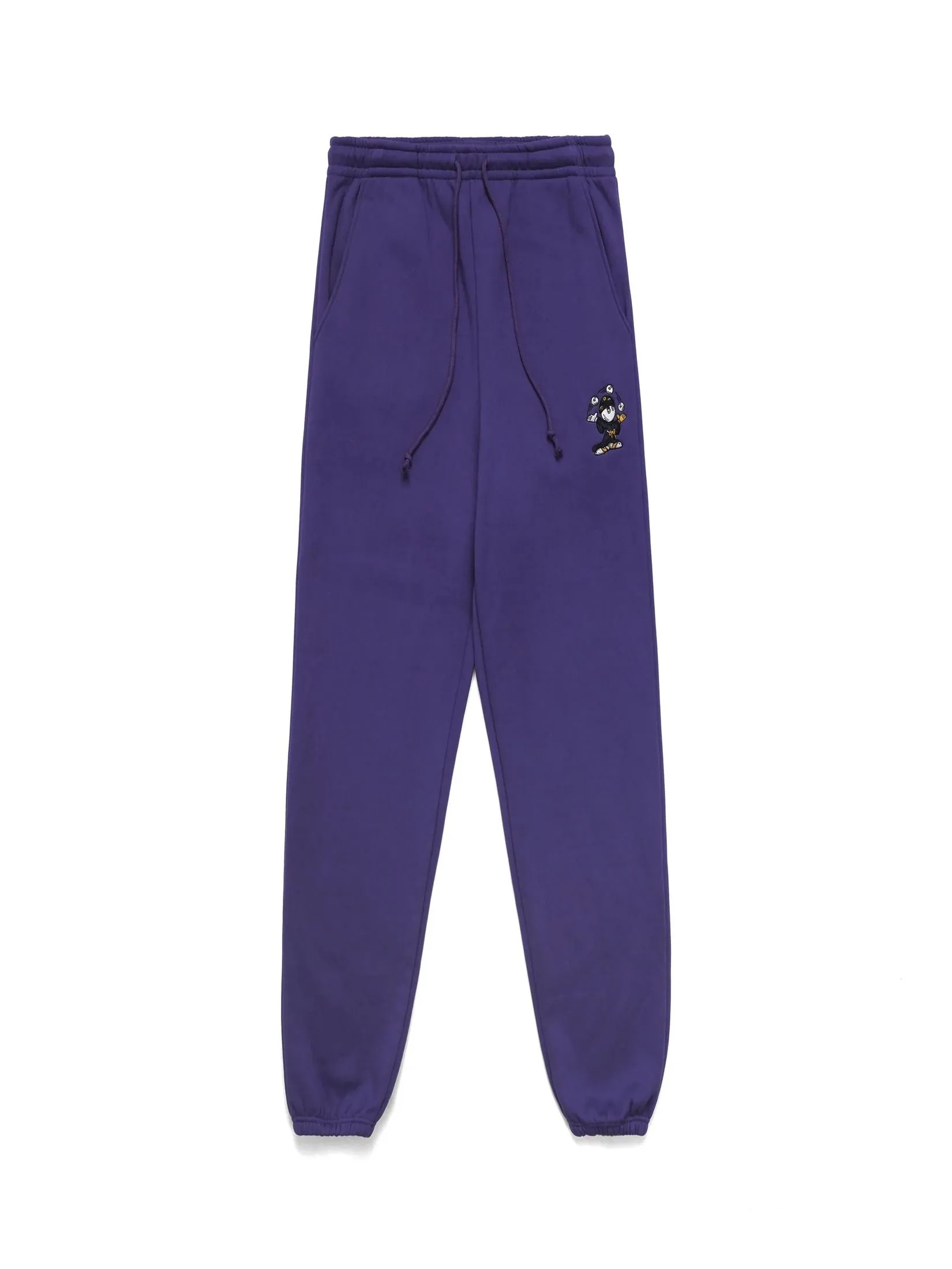 MALBON GOLF WIZ SWEATPANTS IN PURPLE