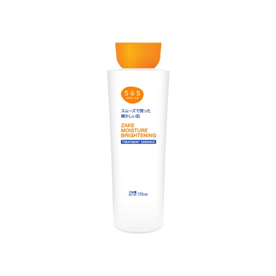 SoS Zake Moisture Brightening Treatment Essence 170 ml.