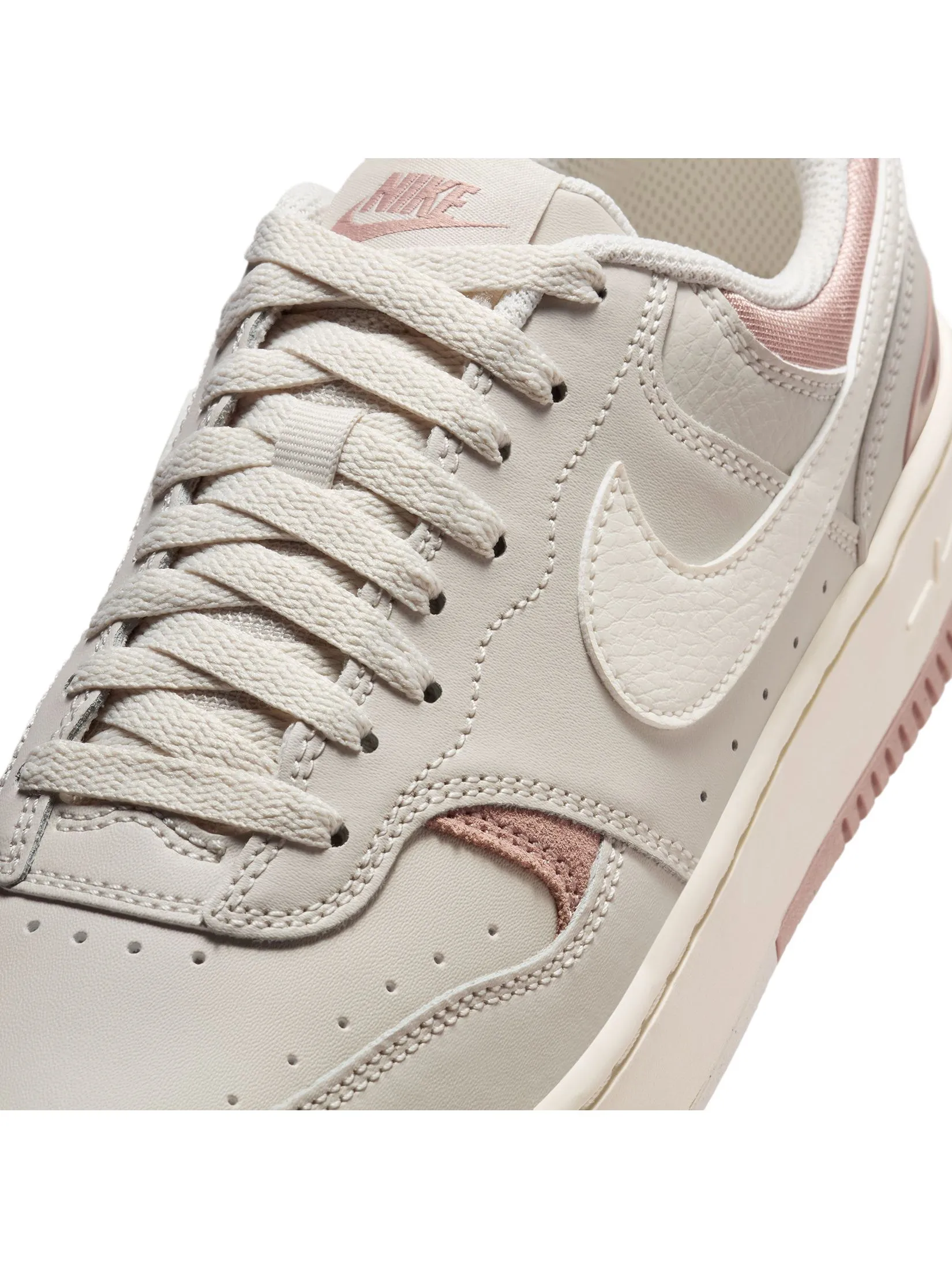 NIKE Women Sneakers Gamma Force DX9176-116 LT Orewood Brn/Sail-Particle Pink