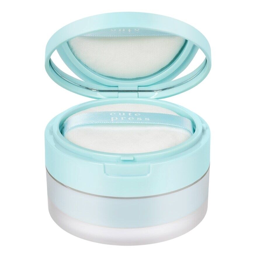 Cute Press Loose Powder Translucent Blue Bright 8g. - Translucent Blue
