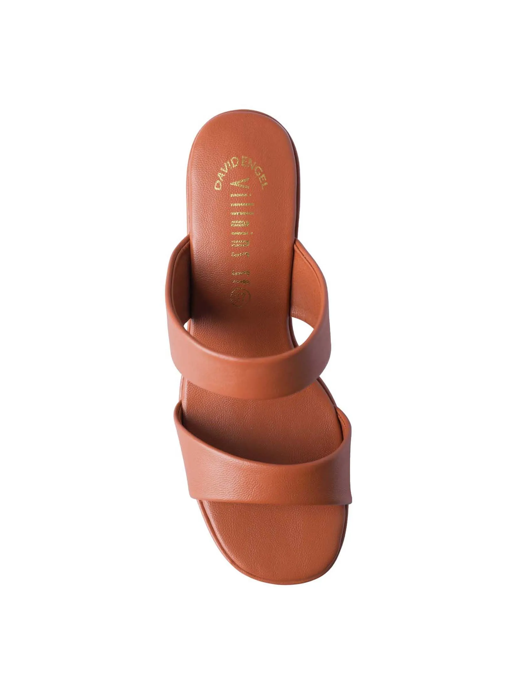 VILLAINS SF SOFINA Women's Platform Heeled Sandals BROWN