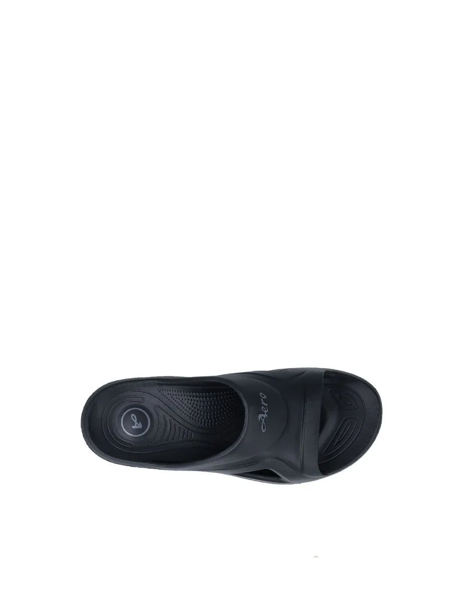 AEROSOFT Men Sandals M9550 - Black