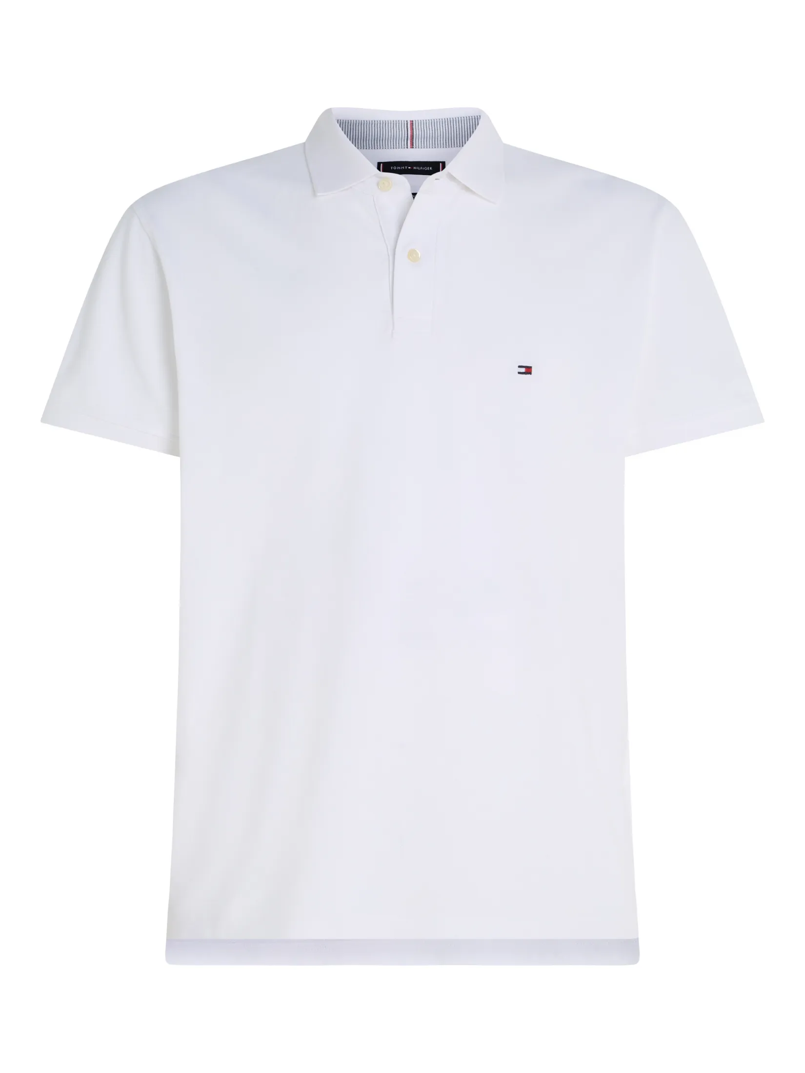 TOMMY HILFIGER MEN POLO WHITE