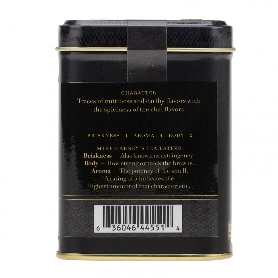 Harney & Sons, Organic Rooibos Chai, травяной чай, 4 унции (112 г)