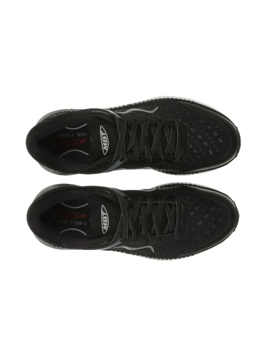 MBT BLACK Men's MTR-1500 II Running Shoes