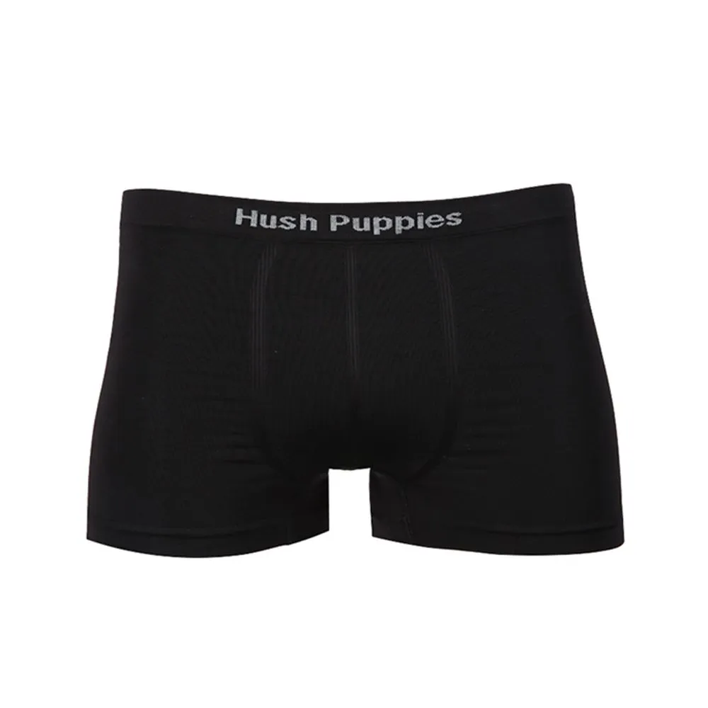 HUSH PUPPIES INNERWEAR Black  Underwear Boxer Brief HU H3B006