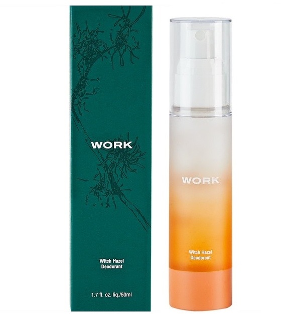 Дезодорант без химикатов Work 50 мл