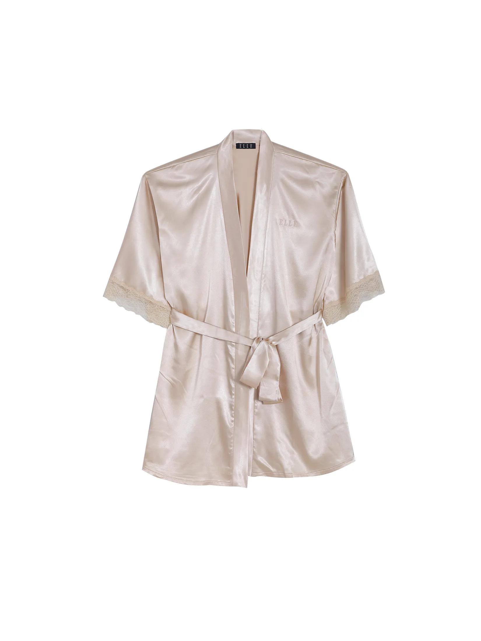 ELLE LINGERIE Women's Satin Slip Dress LN8502 - Gold