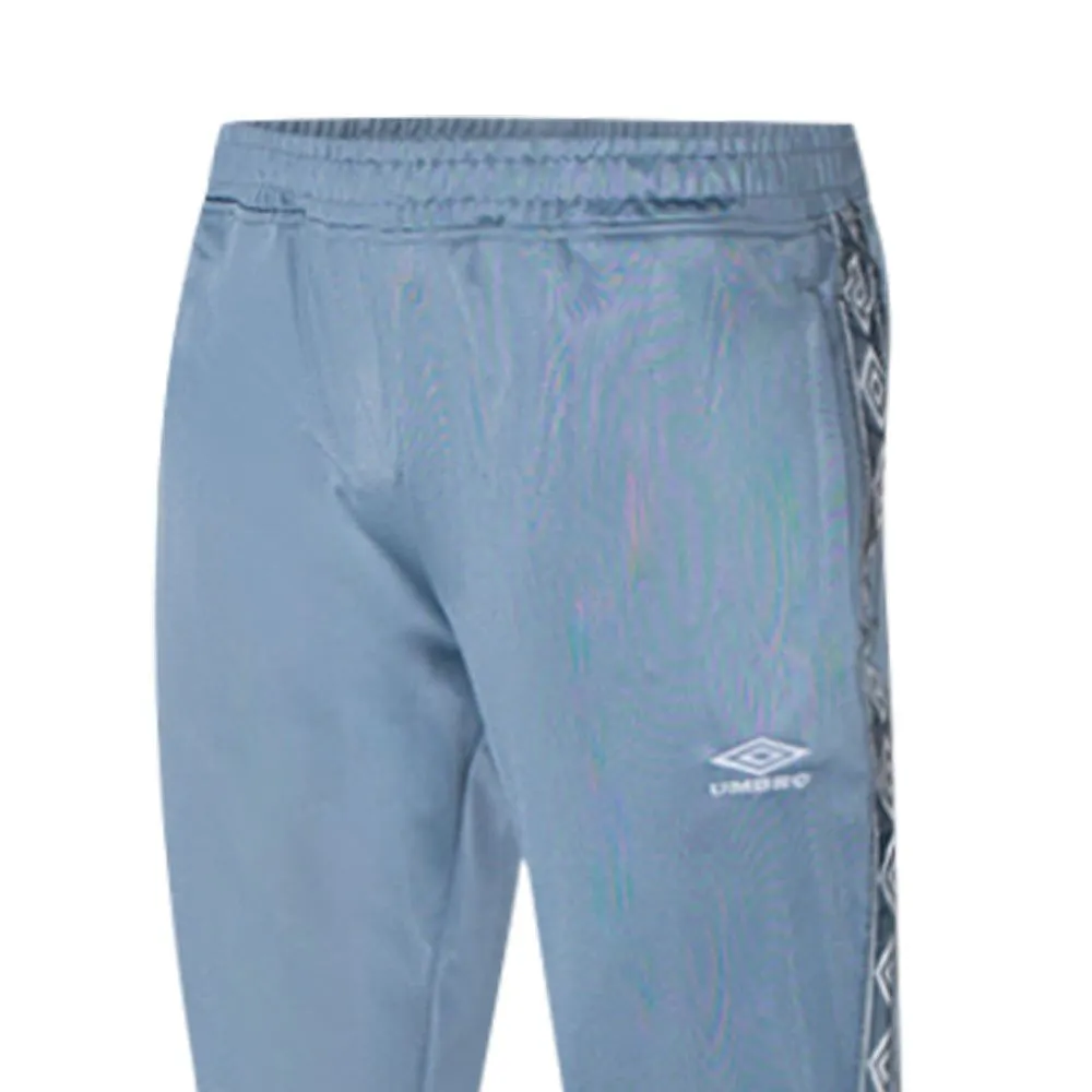 UMBRO Men Track Pants Taped Blue - UM126AP502EITH