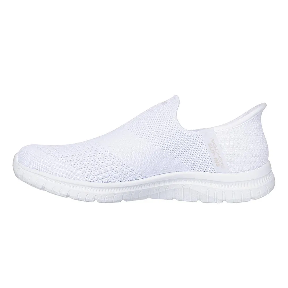 SKECHERS Women Casual Shoes Slip-ins®: Virtue - Sleek White - SK108SH735EITH