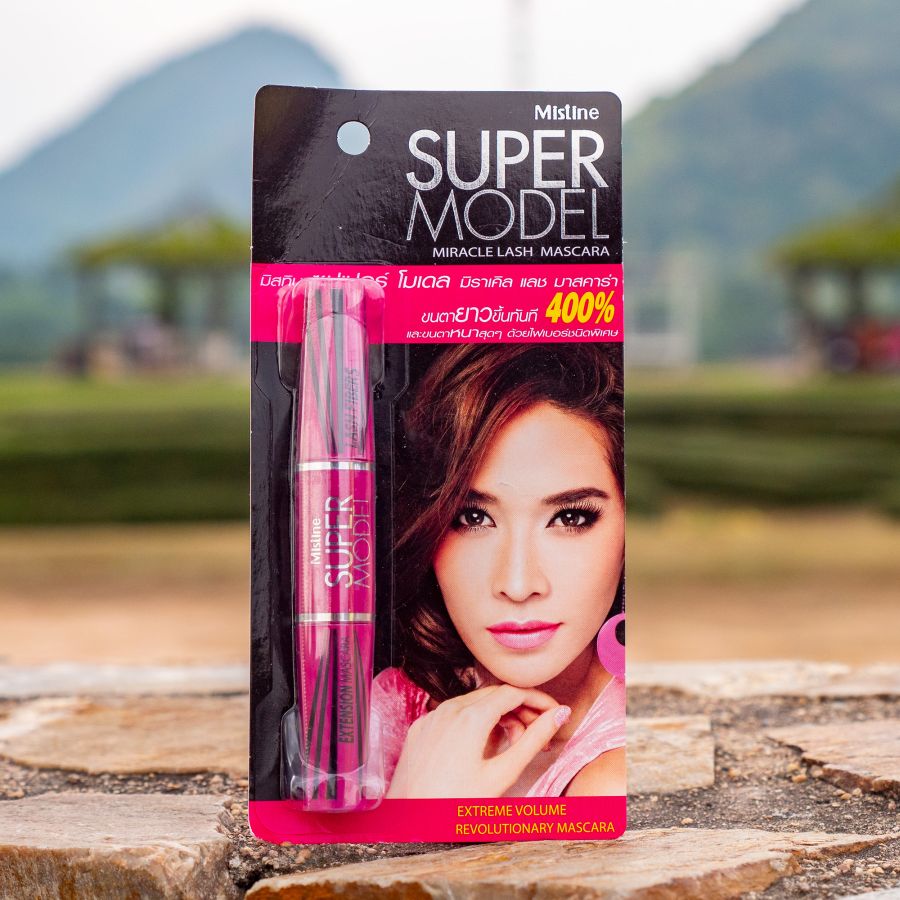 Тушь Supermodel - длинные и объемные реснички Mistine