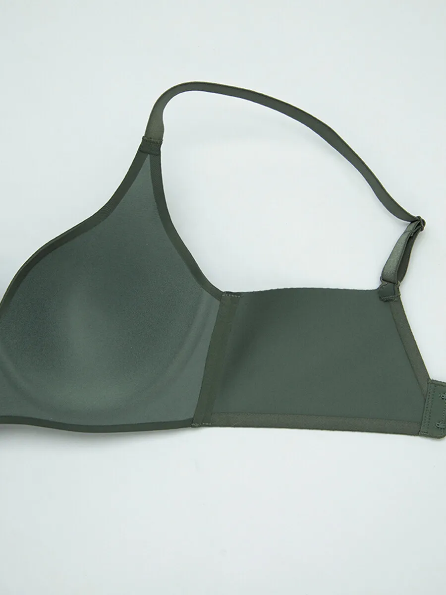 SABINA Bra Seamless Fit Perfect Bra Collection - DarkGreen