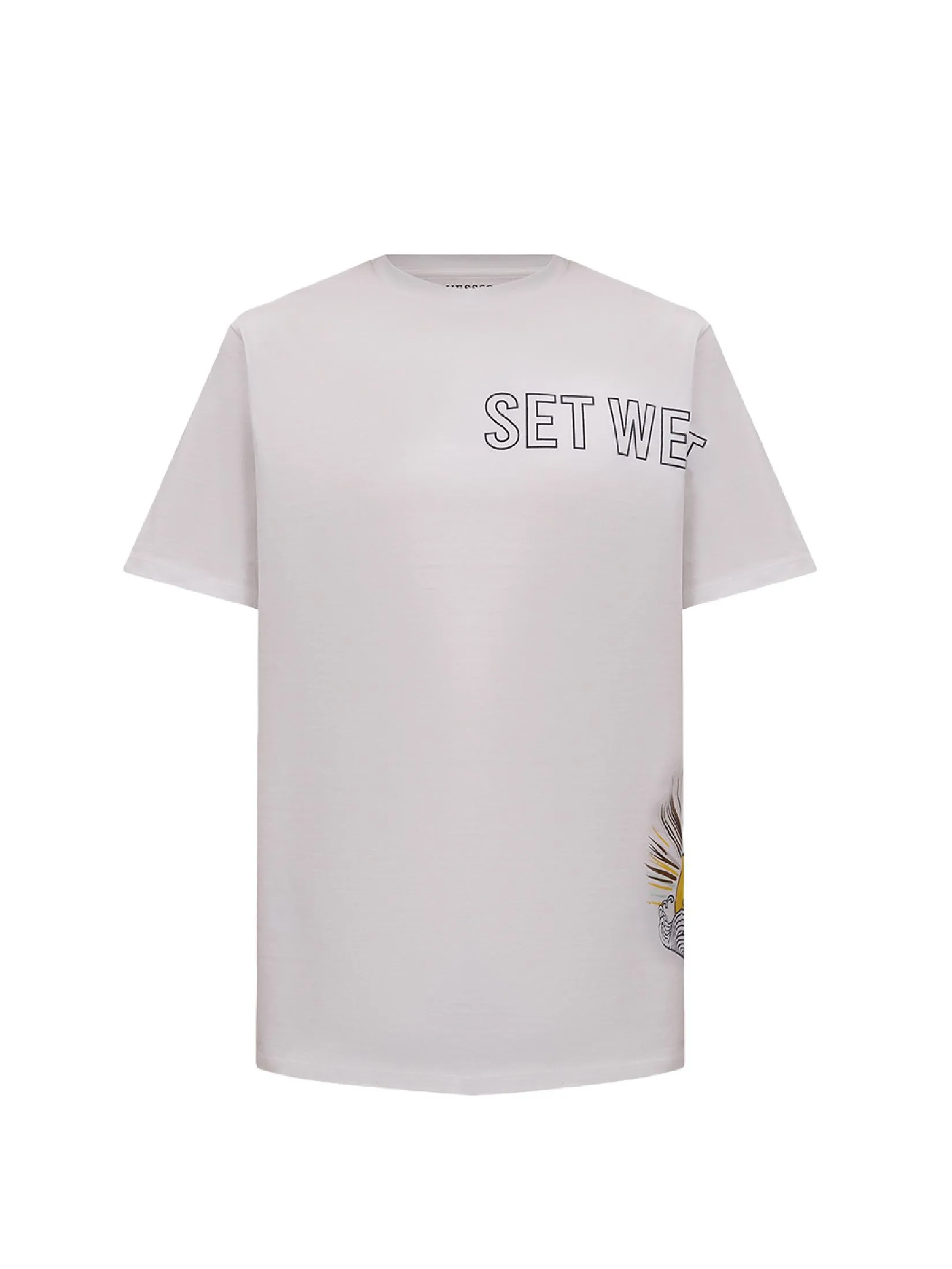 GUESS GUESS MEN  T-Shirt  M5GI25KBZV1  -  White Size - M
