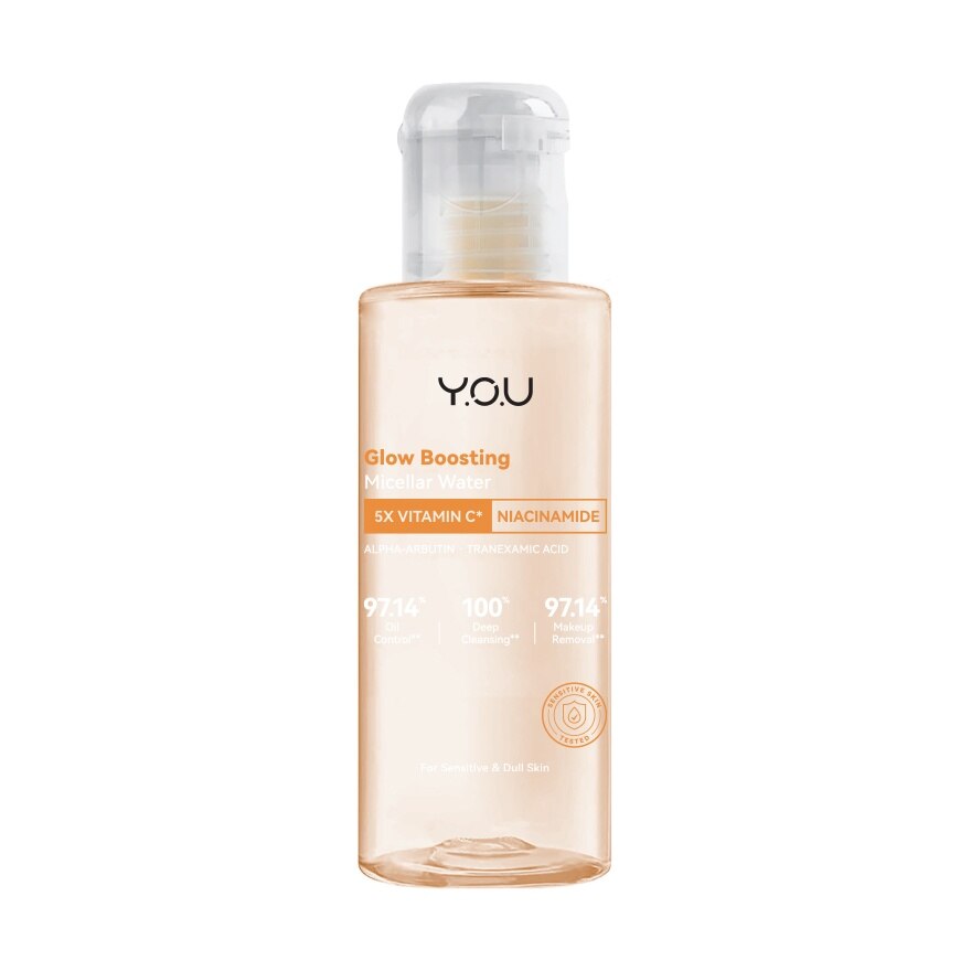 Y.O.U Glow Boosting Micellar Water 100ml.