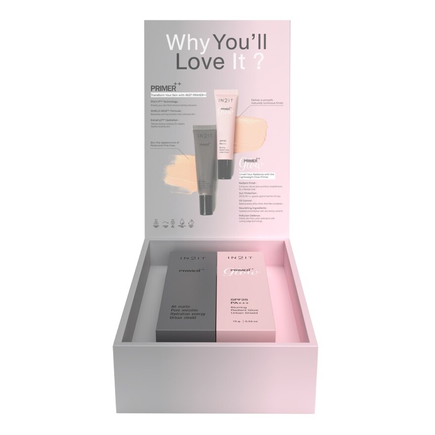 In2It Primer++ 15g.x2 (Special Box Set)
