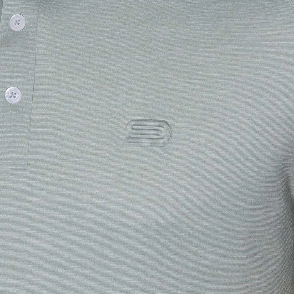 9NINE Men Golf Polo Shirt N24GOPOM09 Green - 9N358AP703EGTH