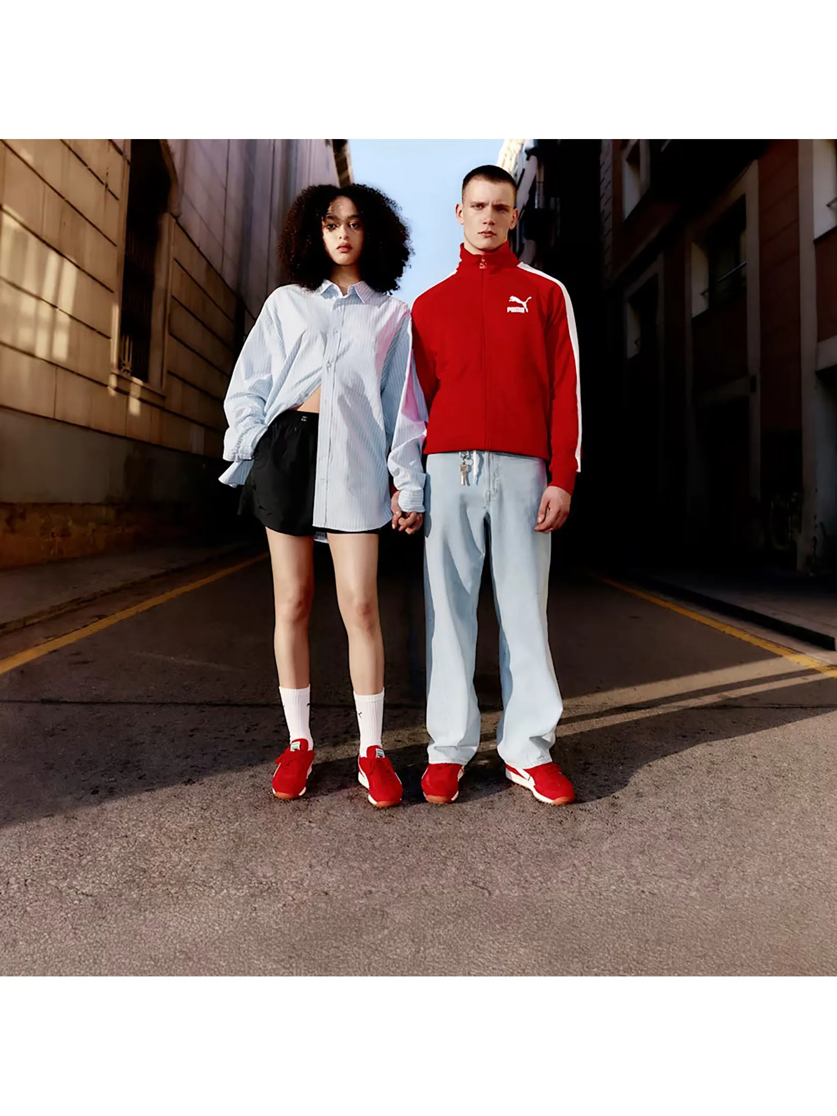 PUMA Unisex Sneakers Easy Rider Vintage