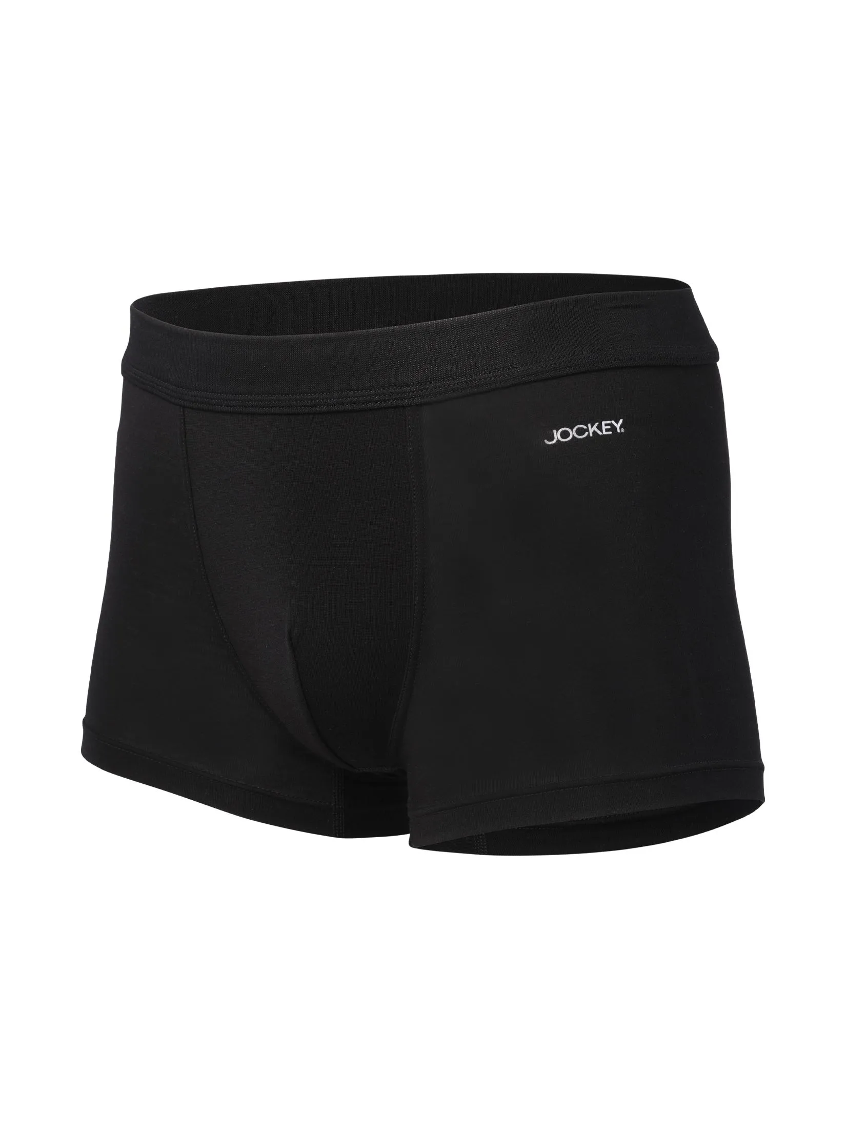 JOCKEY UNDERWEAR Men's VALUE PACK TRUNKS BLACK