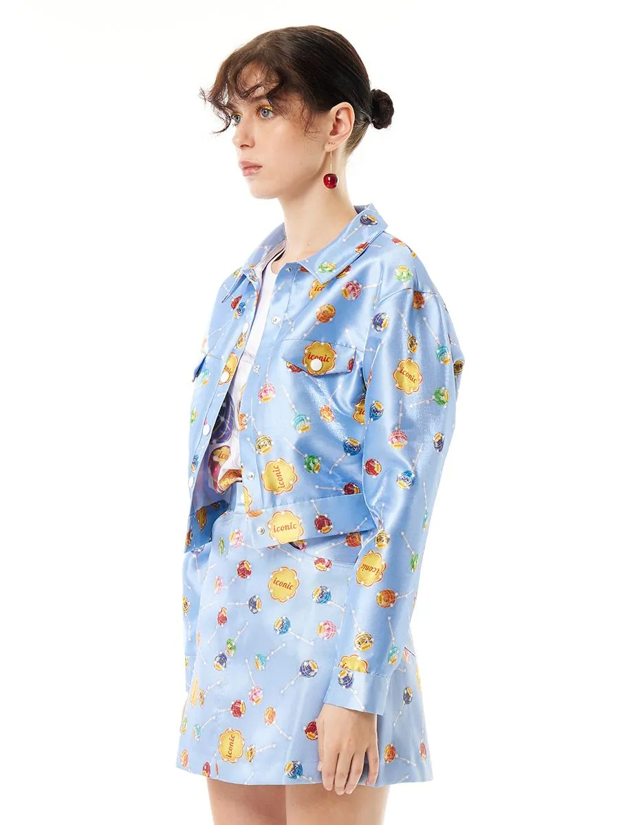 ICONIC WOMAN BLUE DORI JACKET