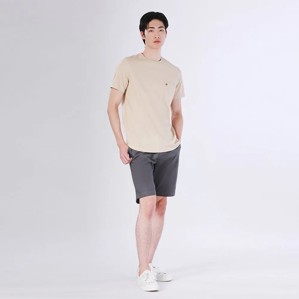 JOHN HENRY Men's T-Shirts (Slim Fit) SDM Beige