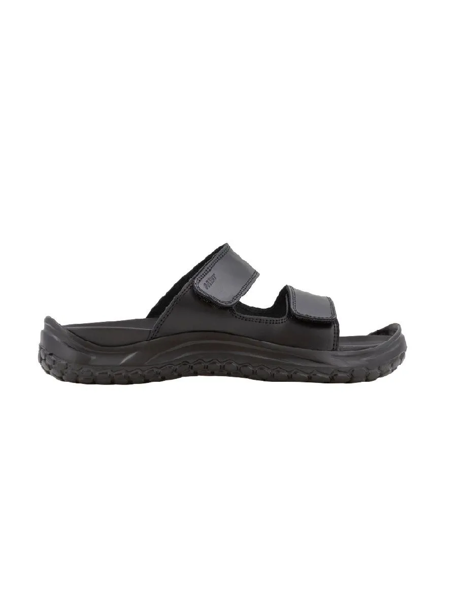 MBT BLACK Men's AMA Sandals