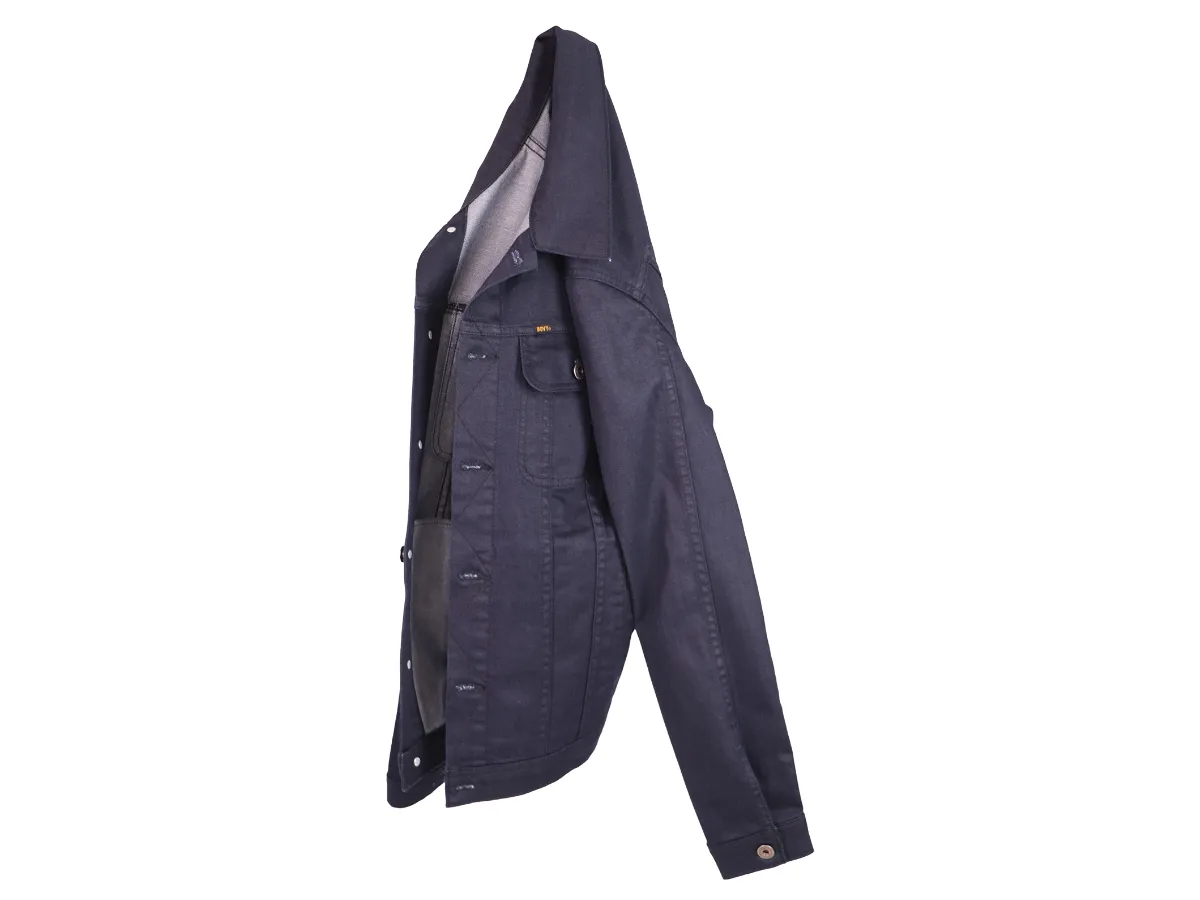BOVY NAVY JACKET COTTON-9218