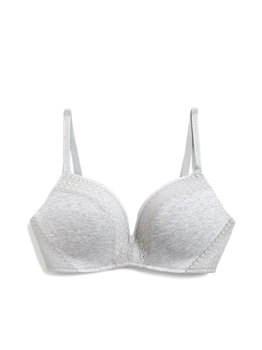 MARKS & SPENCER Women Push Up Bra Cotton with Cool Comfort Non Wired