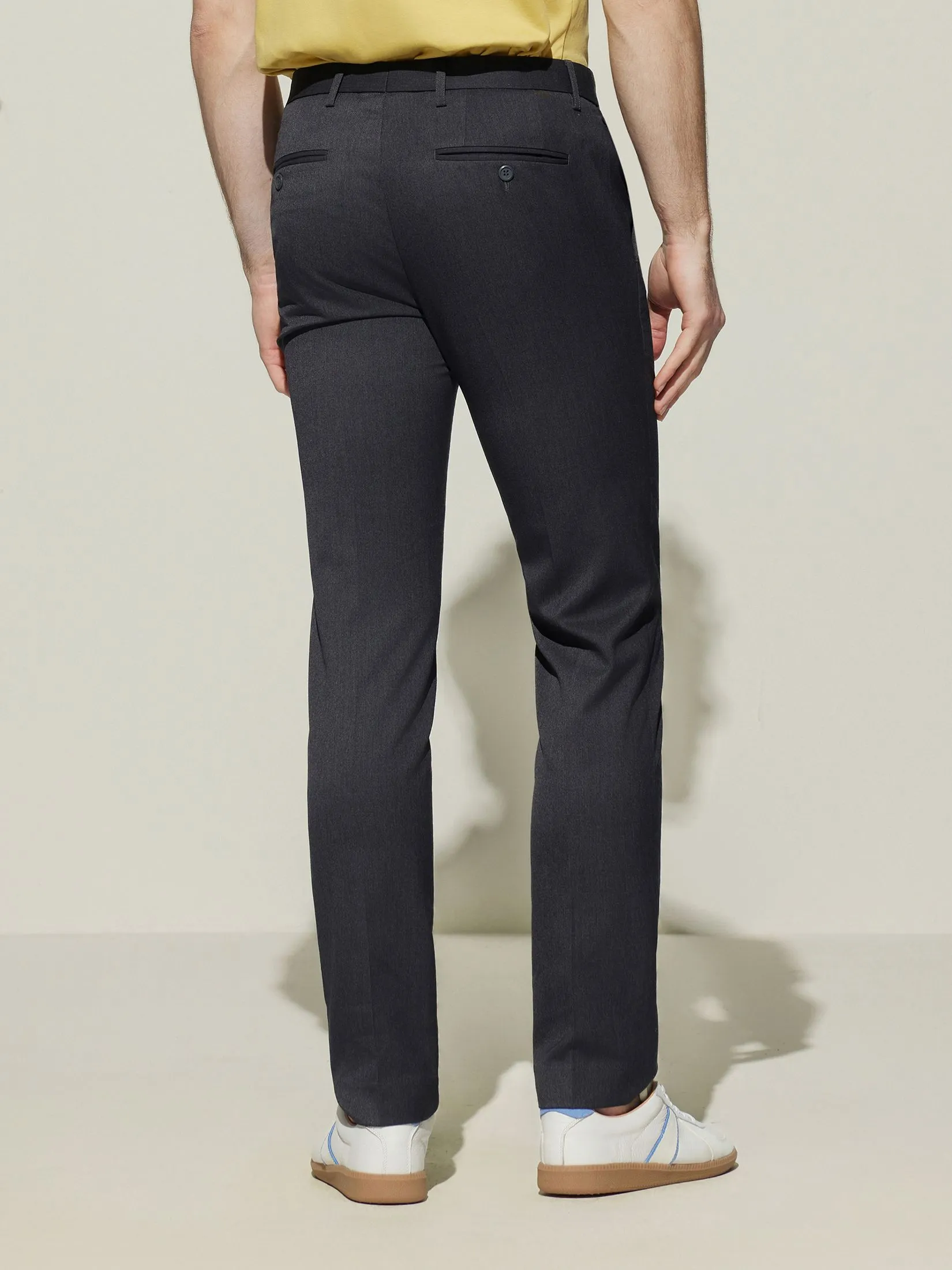 G2000 Men Clothing 3M Sweat -Wicking Suit Pants  Slim Fit - 5115354397 - Dark Grey