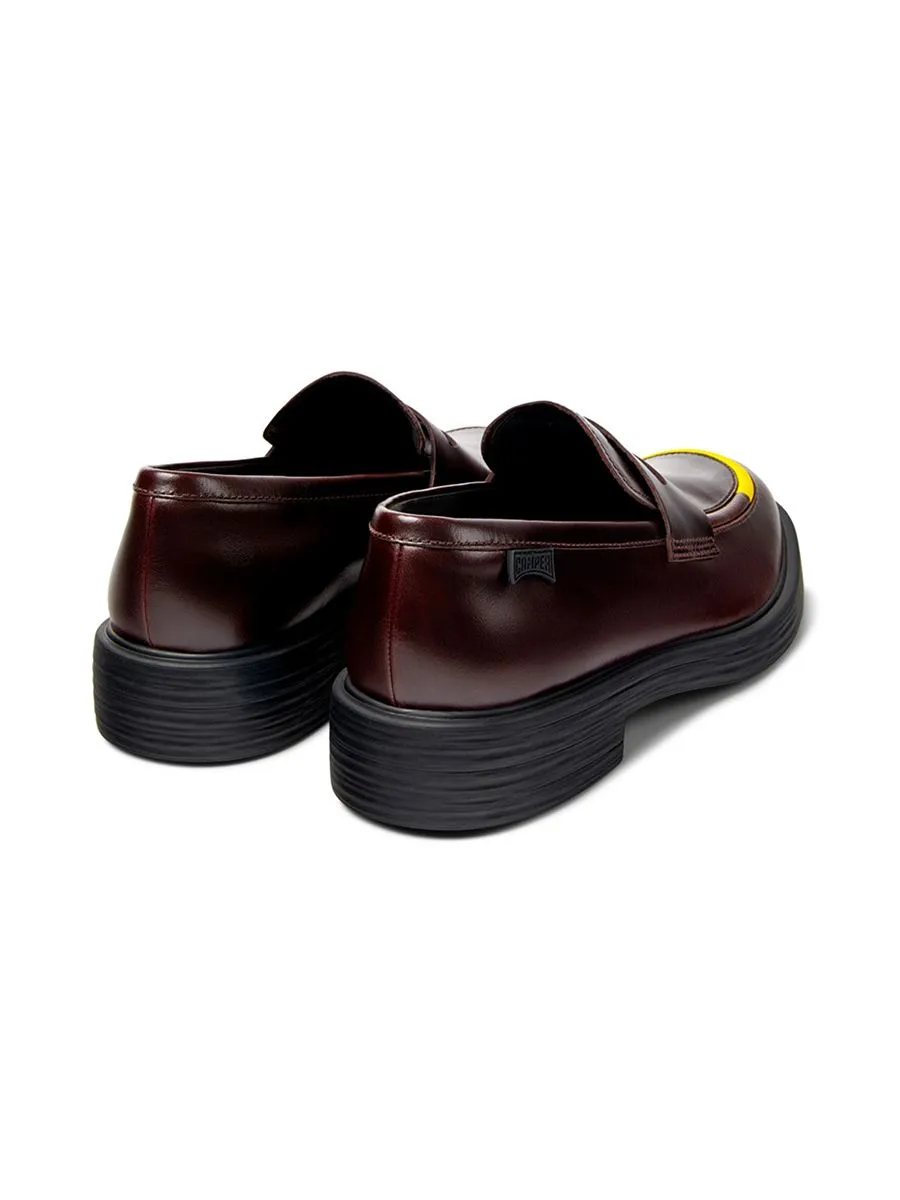 CAMPER Men Casual Shoes TWS Burgundy