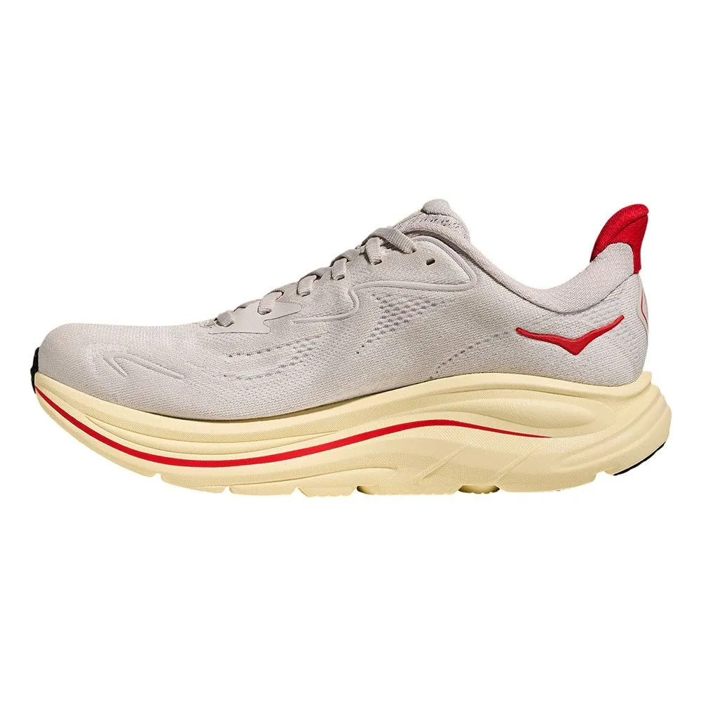 HOKA Clifton 10 Women Running Shoes Cream - HO229SH155ELTH