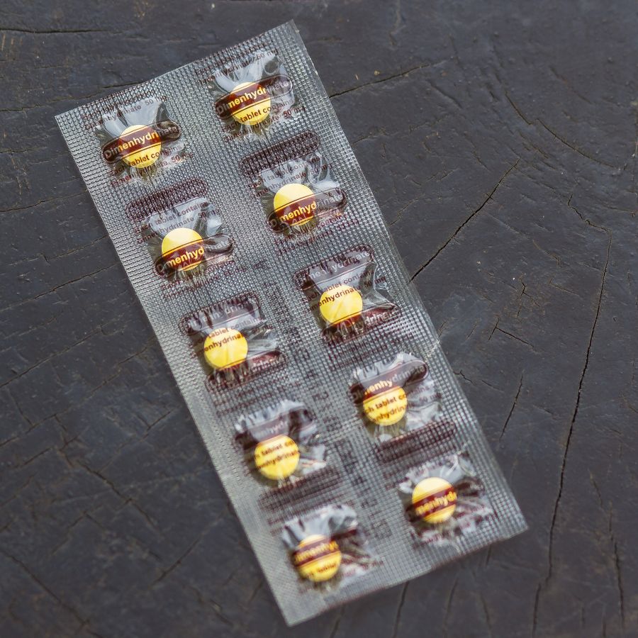 Средство от укачивания Дименгидринат 10 таблеток