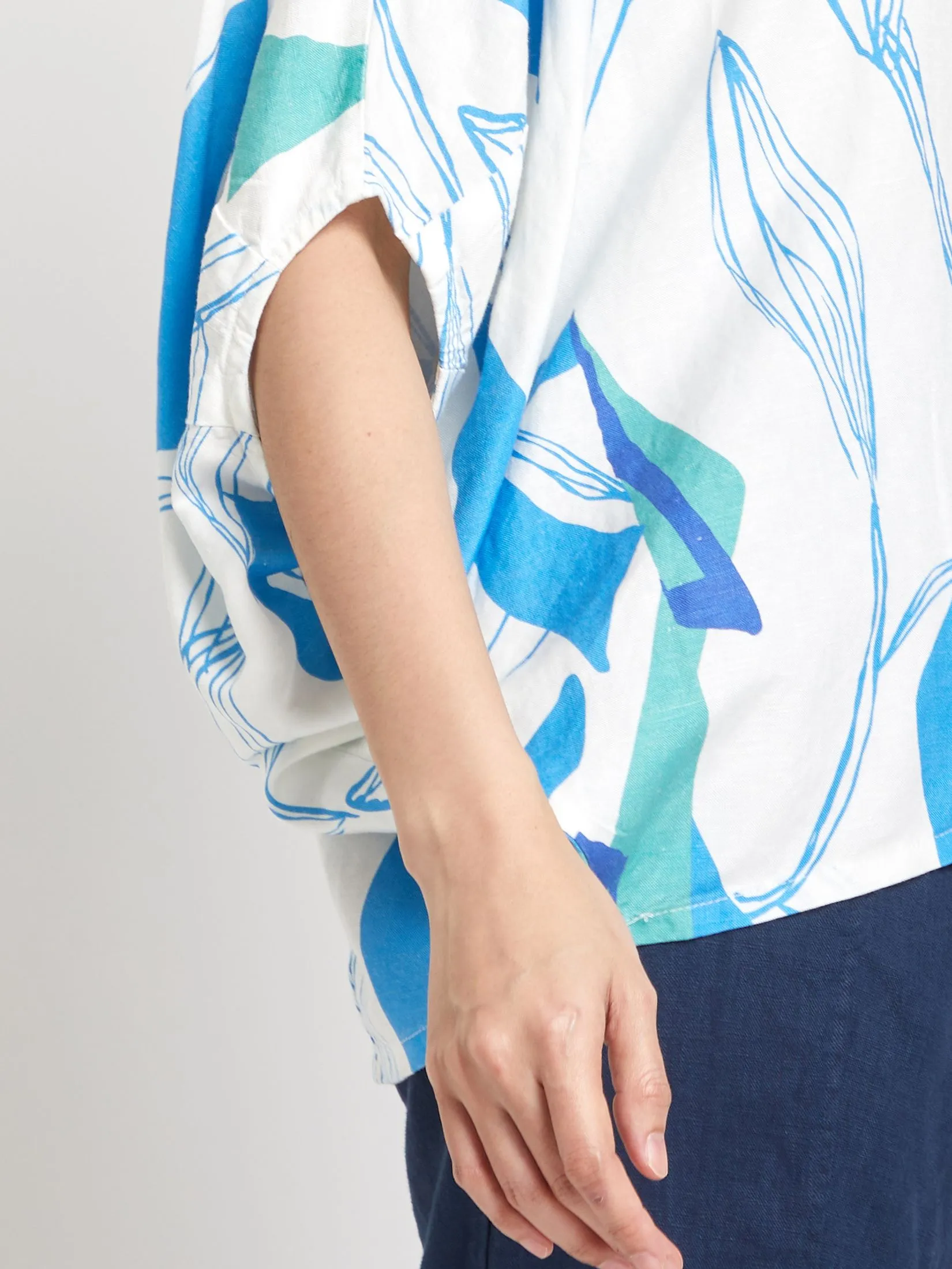 SIMPLICITY Women Blouses Short Sleeves Print