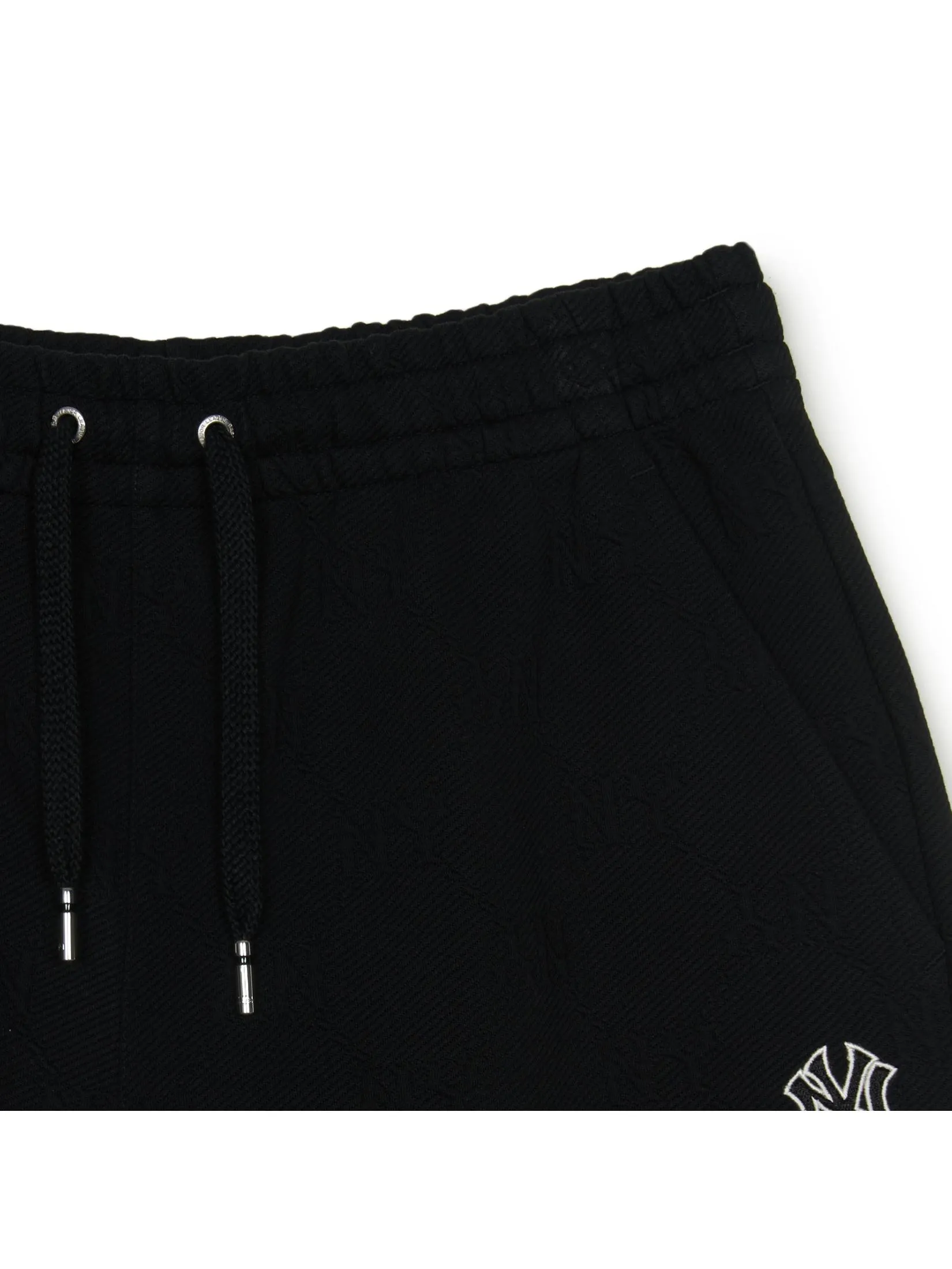 MLB Unisex Tone-On-Tone Jacquard Dia Monogram 7  Shorts Model 3ASPM0453 50BKS Black